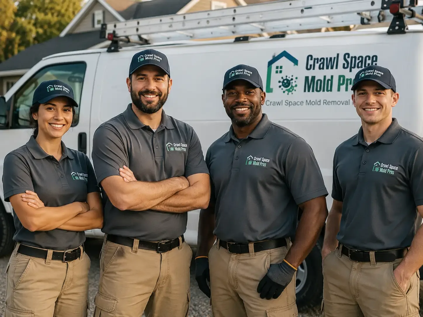 Crawl Space Mold Removal company in Gowen, MI
