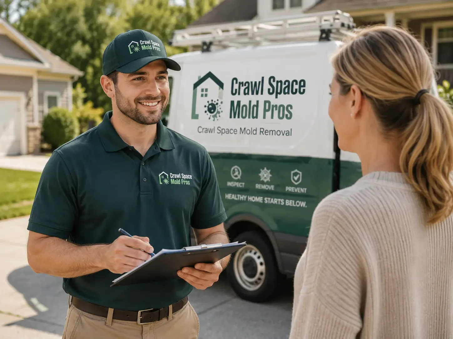 Crawl Space Mold Removal Gowen, MI FAQs